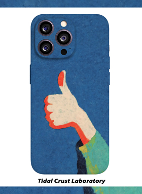 蓝色手绘我超棒创意菲林二合一手机壳适用苹果17nova14华为p70mate60小米15opporen14ovivo荣耀300iPhone16