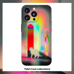 绚烂 猫咪菲林二合一手机壳适用苹果17nova14华为p70mate60小米15opporen14ovivo荣耀300iPhone16 房间可爱