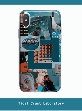 莱昂纳多电影海报透明手机壳适用苹果15nova10华为p50E/mate40小米13opporeno9vivo荣耀80iPhone14