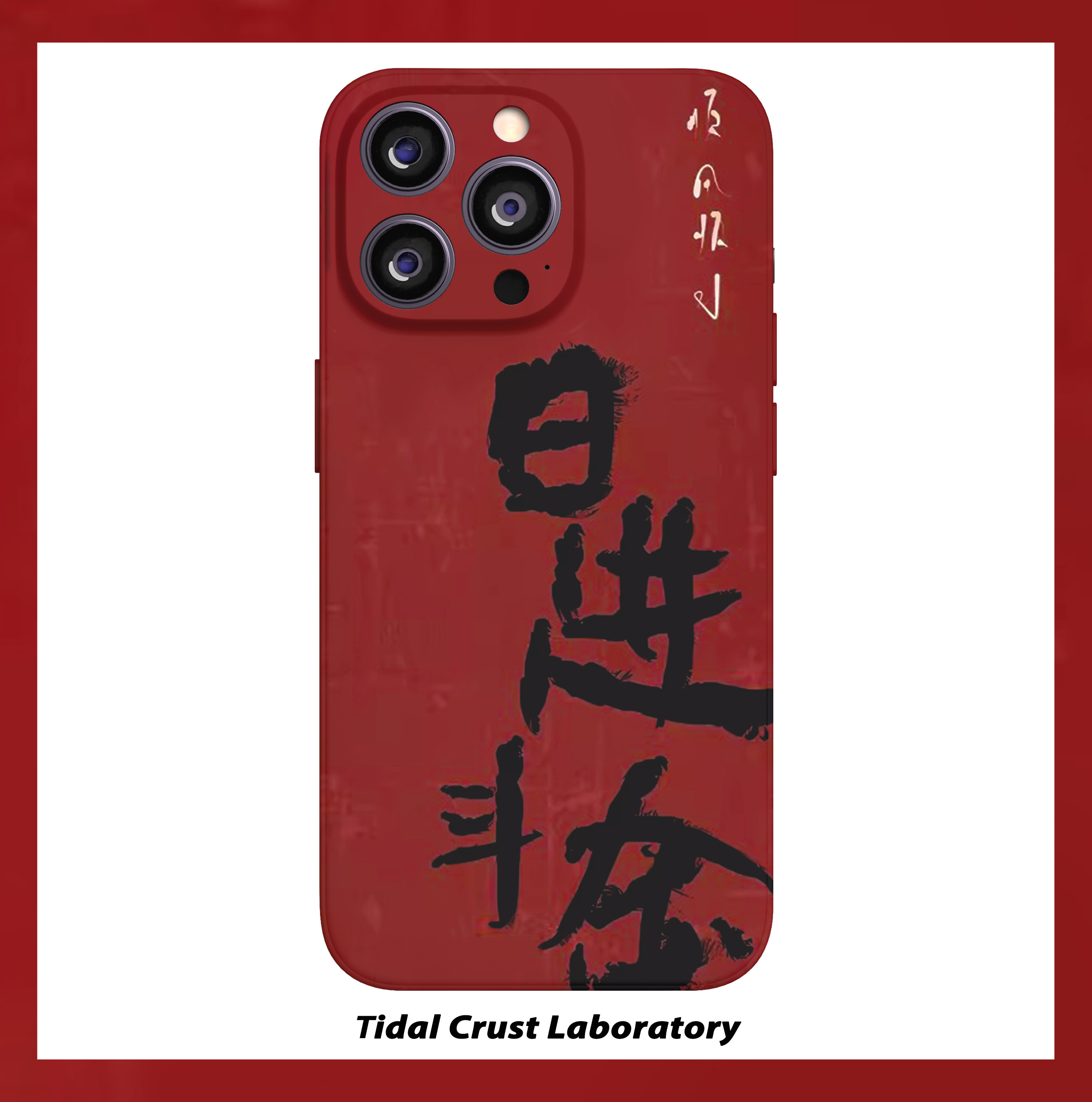 日进斗金国风书法发财菲林二合一手机壳适用苹果17nova14华为