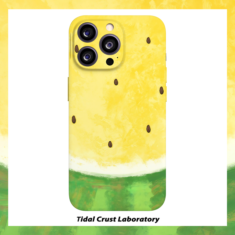 夏天黄壤西瓜清新可爱菲林二合一手机壳适用苹果17nova14华为p70mate60小米15opporen14ovivo荣耀300iPhone16