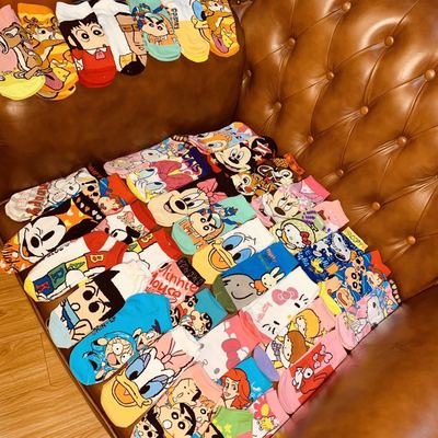 火爆猫猫单大童船袜成人纯纯