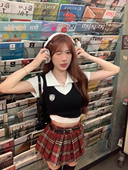 短款 美式 甜辣妹修身 T恤女夏季 正肩上衣潮 学院风Polo领假两件短袖