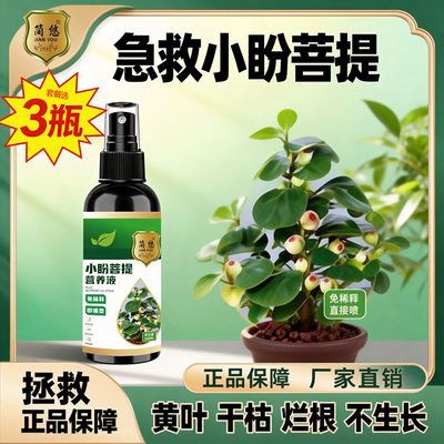 小盼菩提专用营养液免稀释菩提树结果暴长果绿叶生根液体有机肥