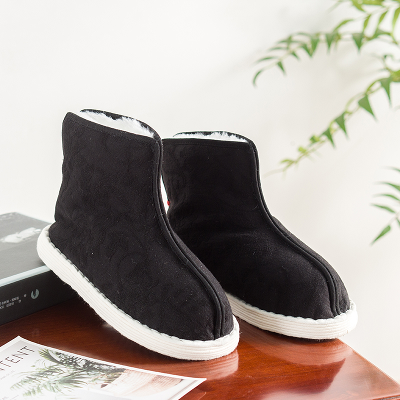 冬季加厚保暖棉花鞋雪地靴