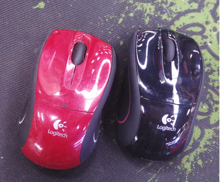 二手 正品行货 罗技Logitech M505 2。4G 笔记本无线激光鼠标