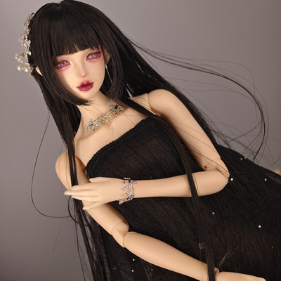 ob27bjd可儿心怡兵人芭比娃头饰