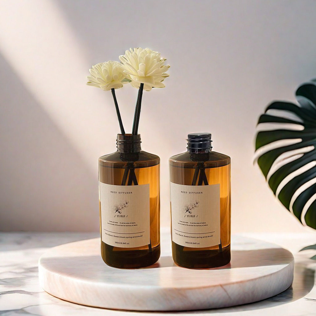 加湿器无火香薰家用五星级酒店檀香大瓶室内持久香薰补充液