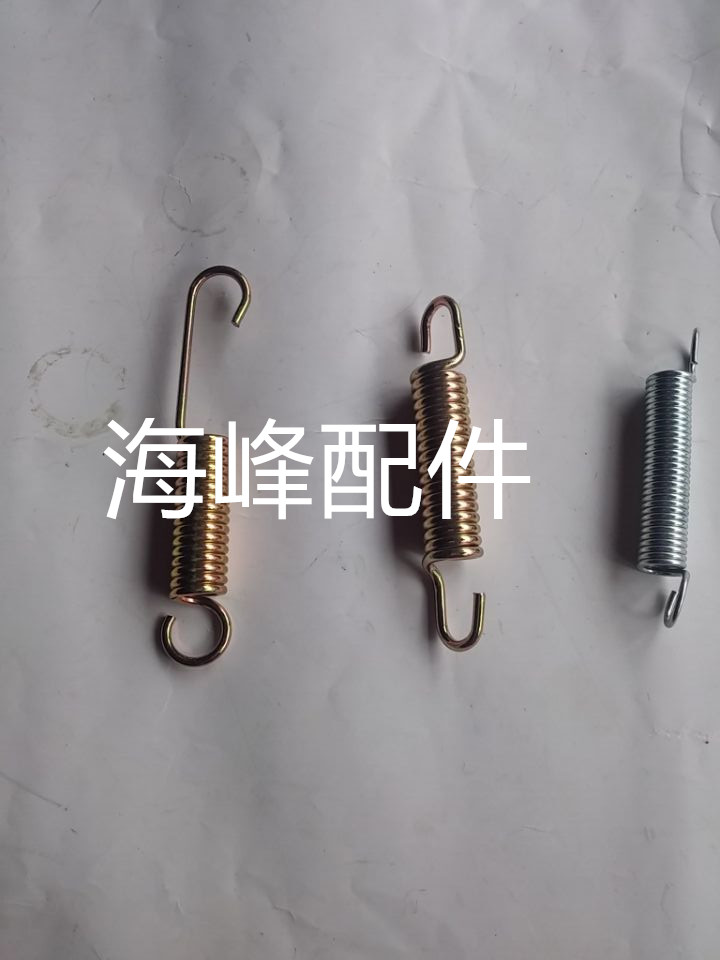 电动车摩托车撑脚架 偏执撑 大支架 用拉簧弹簧 多规格电动车配件