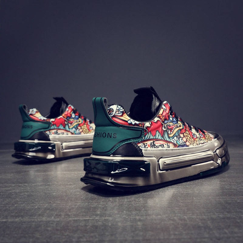 今年流行特惠板鞋男潮牌鞋子男鞋春季新款国潮男士休闲布鞋男款,流行男鞋,布鞋,淘宝优惠券,粉丝福利购,淘宝优惠卷