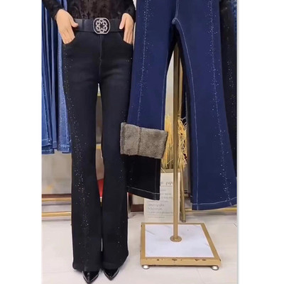 今年流行特惠88012大爱美依缘2025冬季新款时尚重工烫钻女裤
