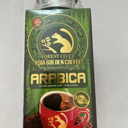 越南猫屎带滴漏壶咖啡粉礼盒装