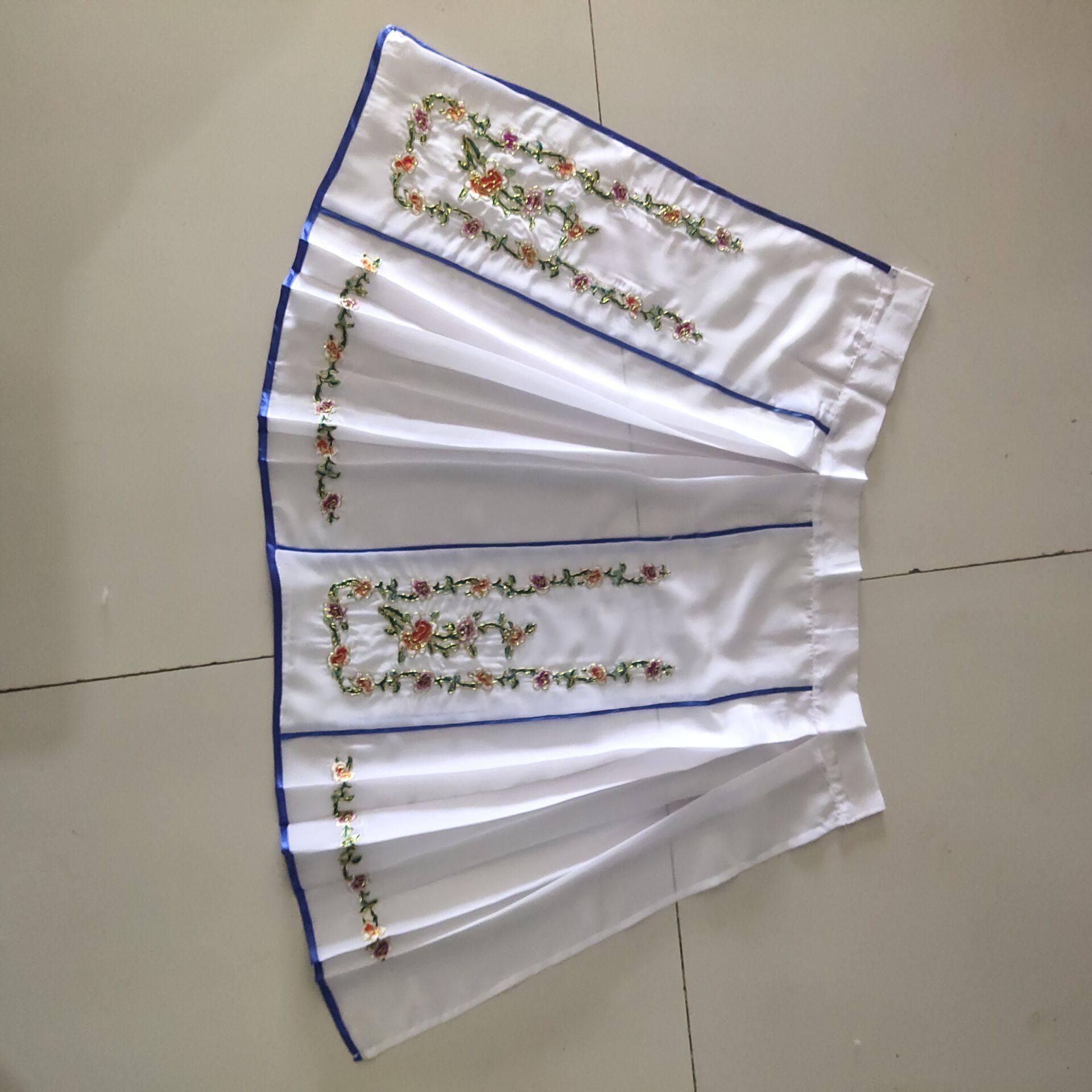 儿童戏剧京剧绣花裙子绉料刺绣腰包裙青衣花旦裙小姐丫鬟裙百褶裙,童装/婴儿装/亲子装,儿童演出服,淘宝优惠券,粉丝福利购,淘宝优惠卷