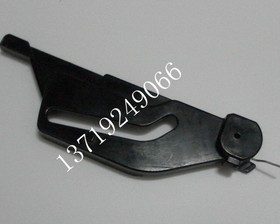 HPM1136检测硒鼓芯片组件 HP1213硒鼓接触点 滑片 黑色塑料 配件