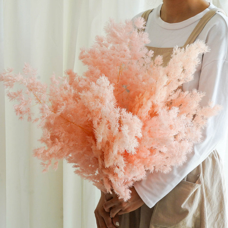 蓬莱松永生花干花花束客厅网红花束轻奢高端客厅桌面装饰摆件真花