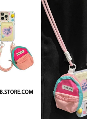 爱心立体星星零钱卡包适用iPhone17promax手机壳16plus软15苹果13promax保护套12女款xsmax斜挎XR挂绳14背带8