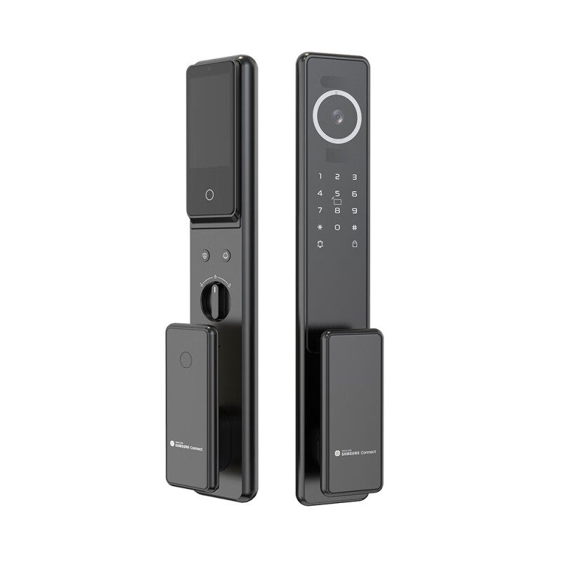 三星智家R60MAX人脸识别智入户门智能锁