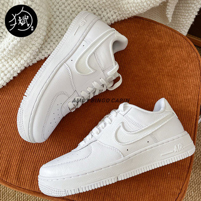 NikeAF1男女皮革空军运动板鞋