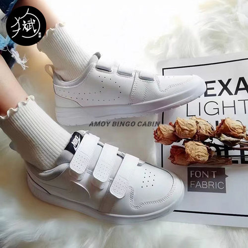 NikePICO5GS女子魔术贴板鞋