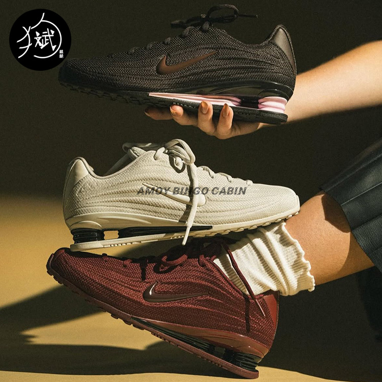 NikeSHOXZ女子气柱运动休闲跑鞋