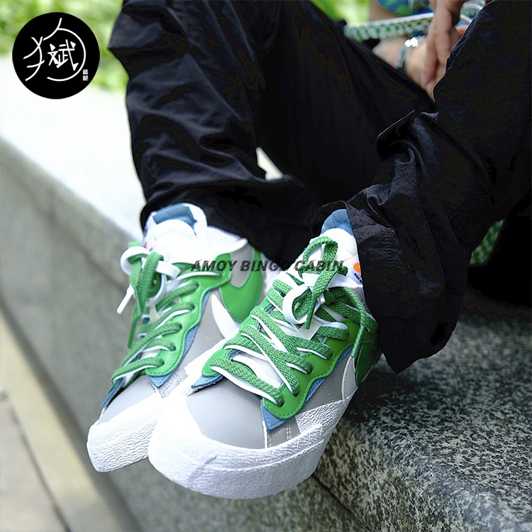 NikeSacai×BlazerLow解构