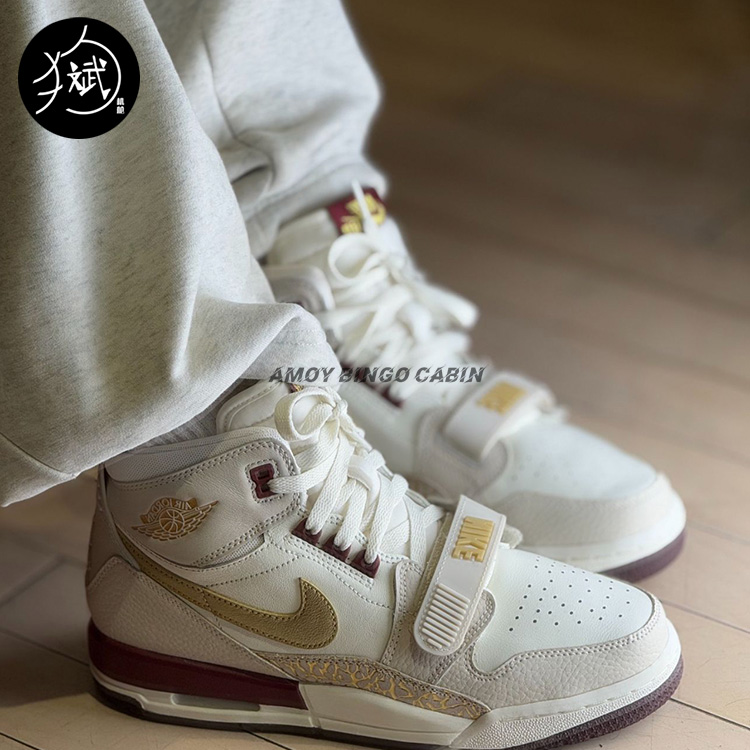 NikeAJ312CNY女子蛇年休闲篮球鞋