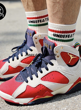 Nike耐克Trophy Room×Air Jordan AJ7 男女复古篮球鞋DM1195-474