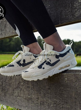 NikeAirMax90女子迷彩气垫休闲鞋
