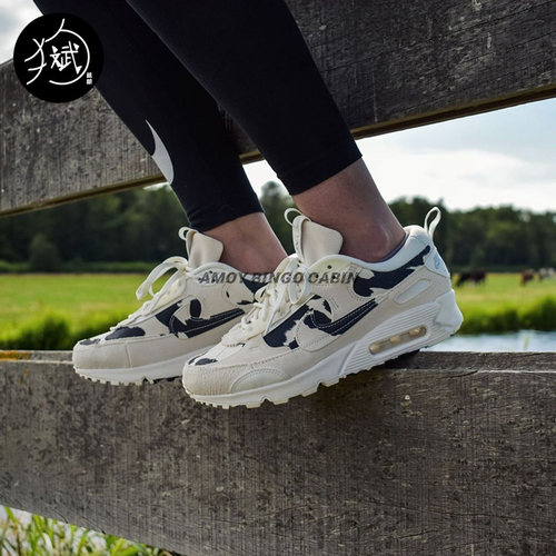 NikeAirMax90女子迷彩气垫休闲鞋