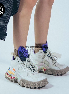 Nike AirTerraForma男女OW联名气垫厚底增高户外功能跑步鞋DQ1615