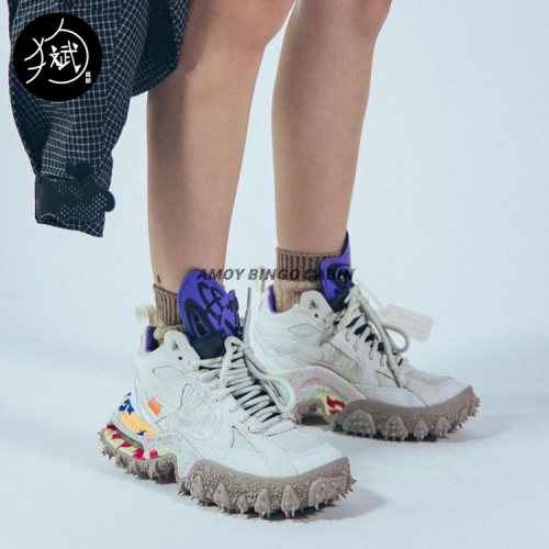 NikeOW联名男女户外功能跑步鞋
