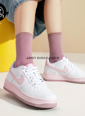 Nike耐克Air Force 1 Low GS女子彩色空军一号运动休闲板鞋FV5948