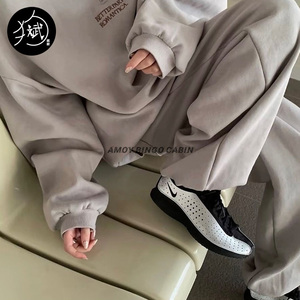 Nike耐克Air Superfly女子金属黑银复古潮流运动休闲跑步鞋IB5824