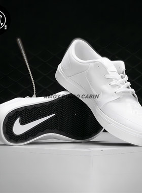 NikeSBPortmoreCnvs帆布小白鞋