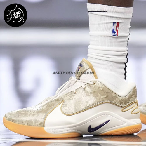 Nike耐克LeBron22GS女子大童詹姆斯米金实战运动篮球鞋FZ7308-100