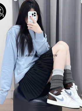 Nike耐克 Air Jordan 1 Mid GS女子白棕运动休闲篮球鞋FQ8162-142