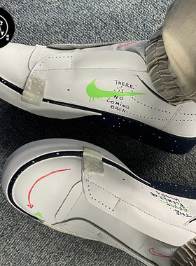 NikeBlazer女子开拓者板鞋