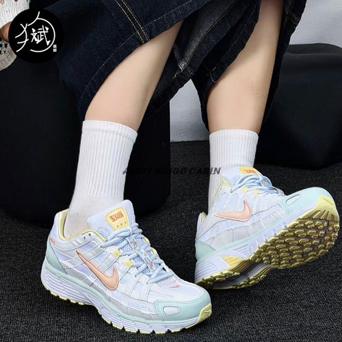 NikeP6000女子清新复古休闲跑鞋