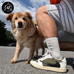 Travis AirJordan联名男女高帮运动休闲篮球袜FV4054 Scott×Nike