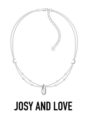 【黄子弘凡同款】月光石双层项链