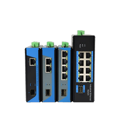 aopre欧柏工业级千兆光纤收发器