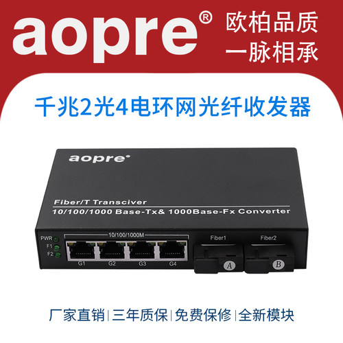 可多级串联环网单模单纤双纤