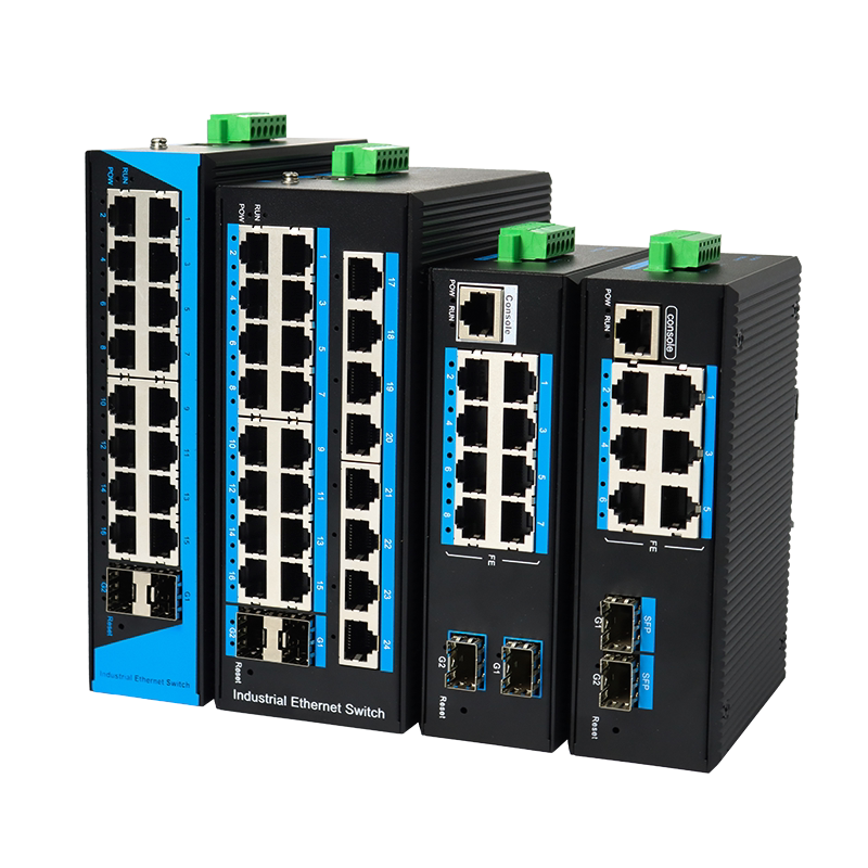 aopre2光8电环网交换机二层管理