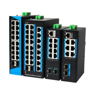 aopre2光8电环网交换机二层管理
