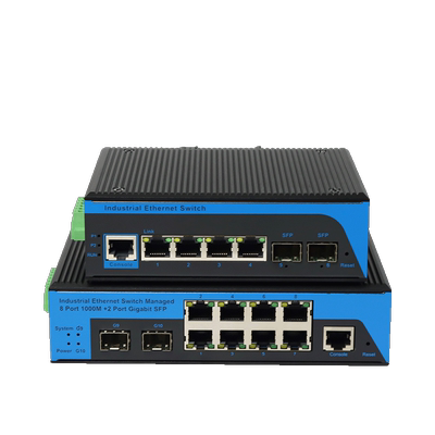 aopre欧柏工业级管理型交换机