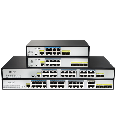 aopre欧柏商用级管理型交换机