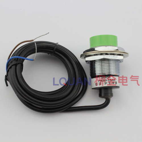沪工PR30-15DN2 M30接近开关 传感器NPN三线常闭 - 封面