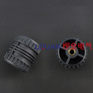 SGR 50*50 M8 不带杆 干 塑料绝缘子 铜排柱 铜鼓型