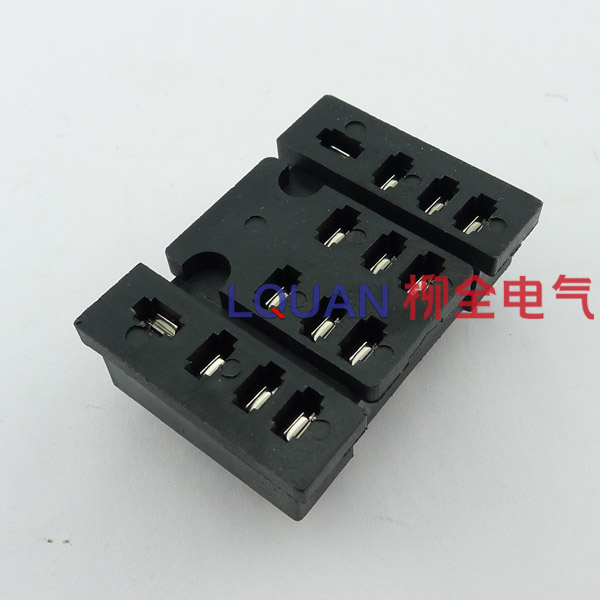 LY4NJ PTF14A HH62P 大14脚继电器焊接底座 卡座 PCB座