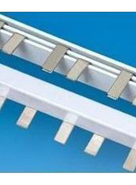 DZ47 C45汇流排 2P 40A短路排 短接排 紫铜1.2MM厚度 1M长度